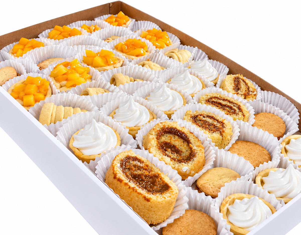Mix pastelitos surtidos 100 Und