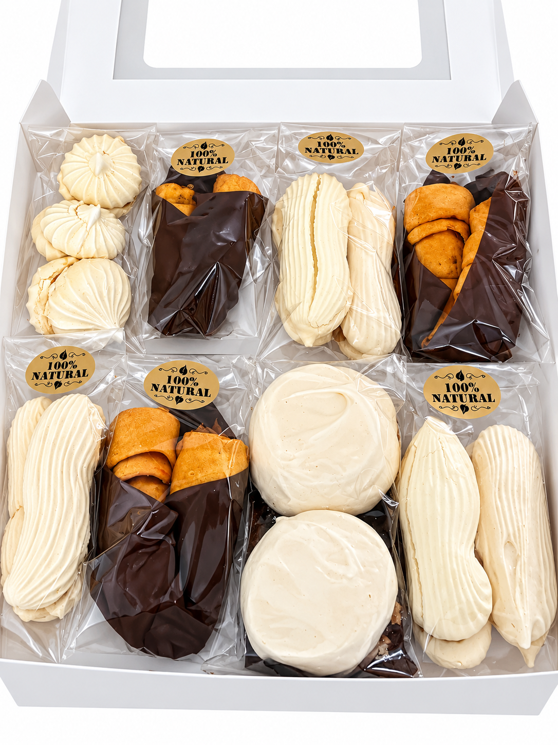 Mix dulces artesanales 16 unidades