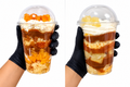 tortas en vaso